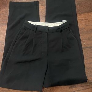 Aritzia Wilfred Effortless Pants - Black